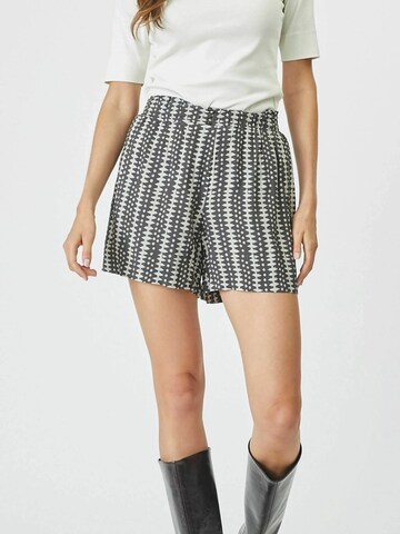 co'couture Regular Shorts 'Caya' in Grau