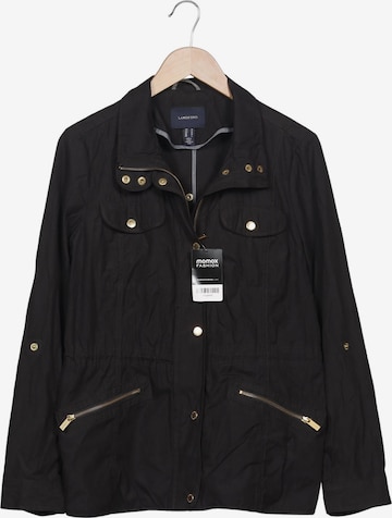 Lands‘ End Jacke M in Schwarz: Vorderseite