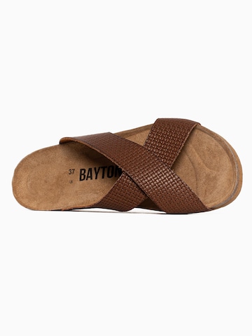 Bayton - Sapato aberto 'Marta' em castanho