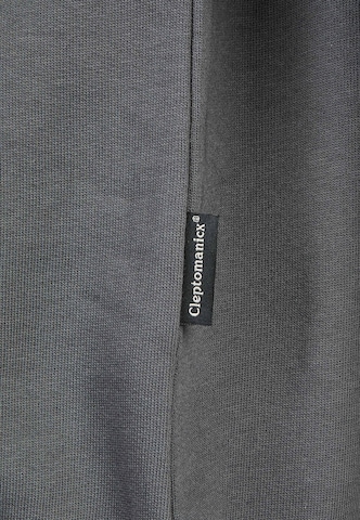 Cleptomanicx Shirt in Grijs
