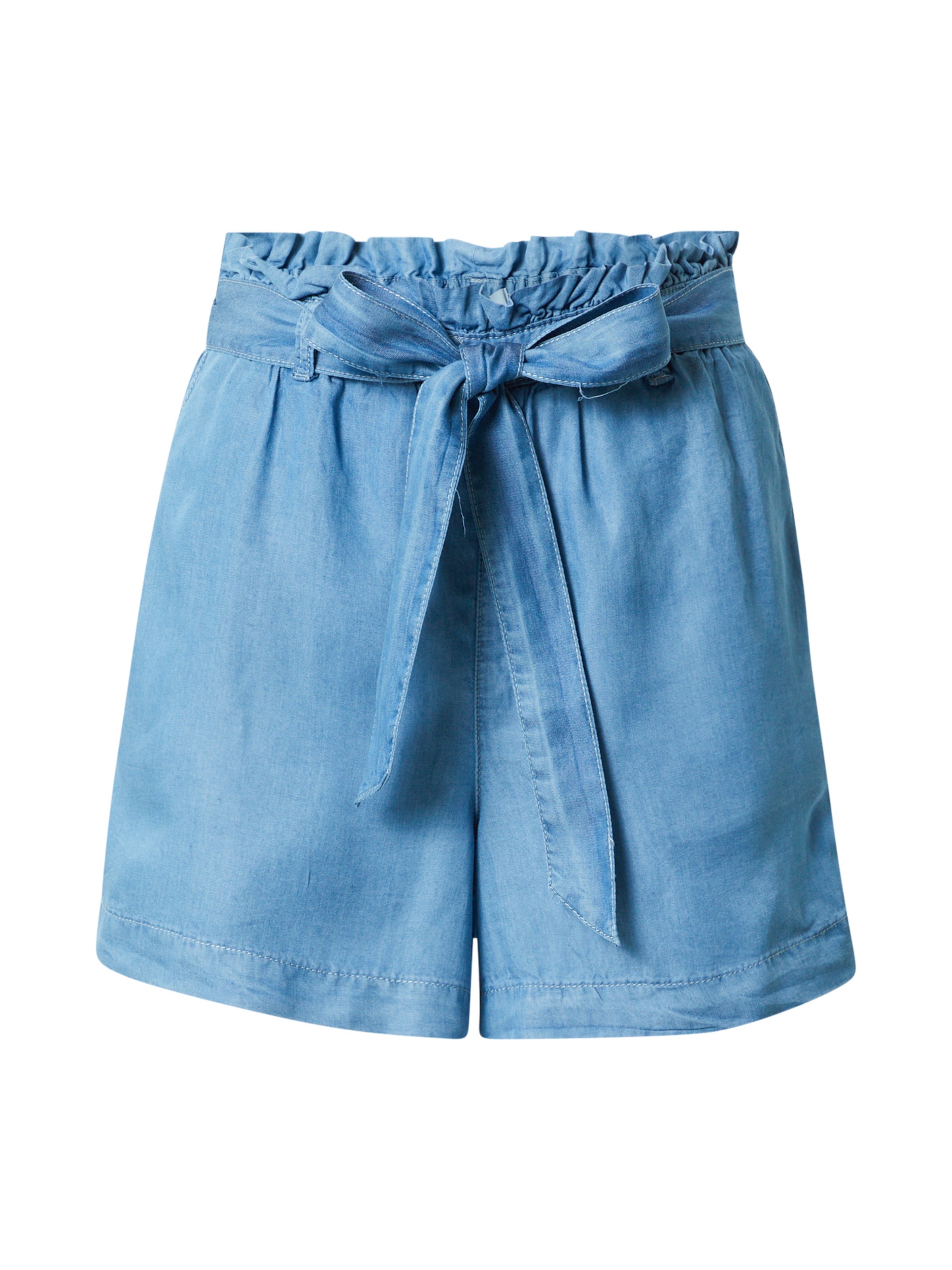 Wide leg Pantaloni 'Jella' di ABOUT YOU in blu: frontale