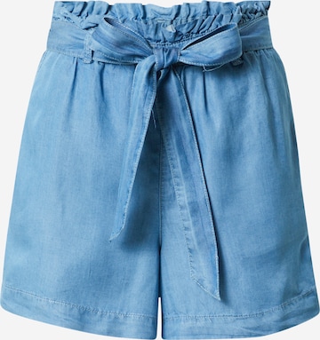 ABOUT YOU Wide Leg Housut 'Jella' värissä sininen: etupuoli