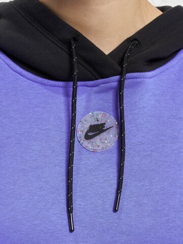 Nike Sportswear Sweatshirt in Blau