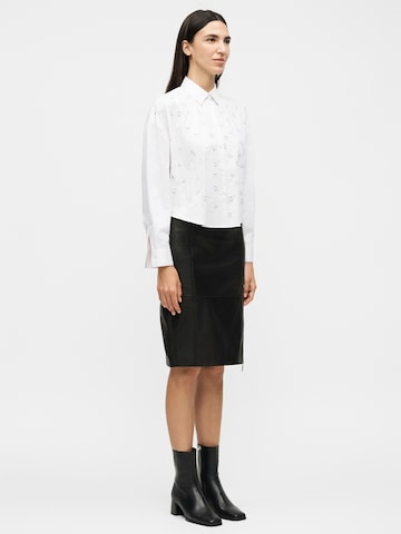 balts ARMANI EXCHANGE Blūze