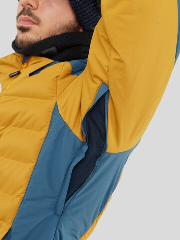 Fundango Skijacke 'Orion Padded Jacket' in Braun