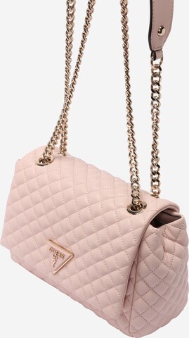 Sac à bandoulière 'Rianee' GUESS en rose