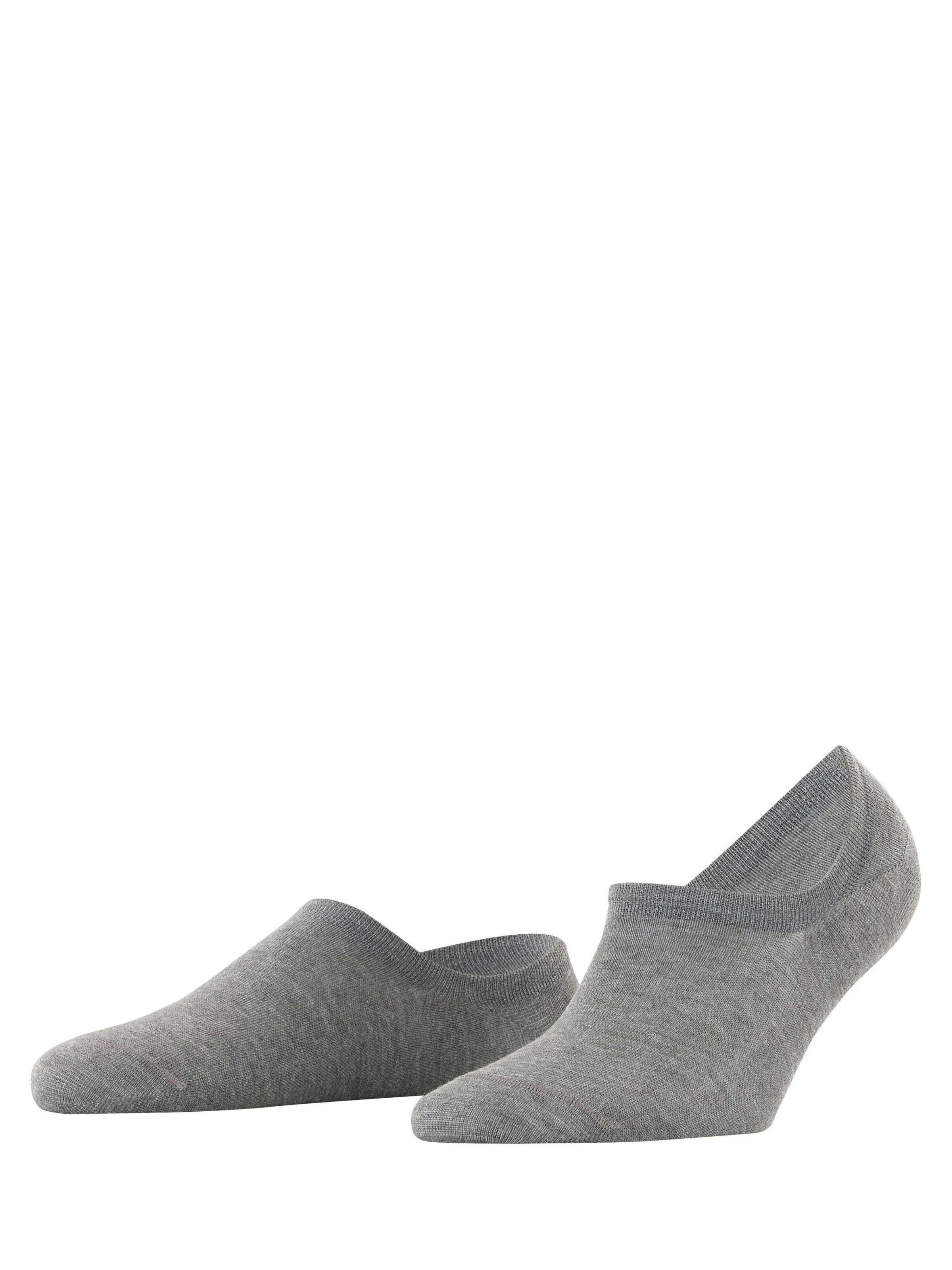 FALKE Füßlinge 'Active Breeze'‌‌‌‌‌‌‌‌‌ in Grau: Vorderseite