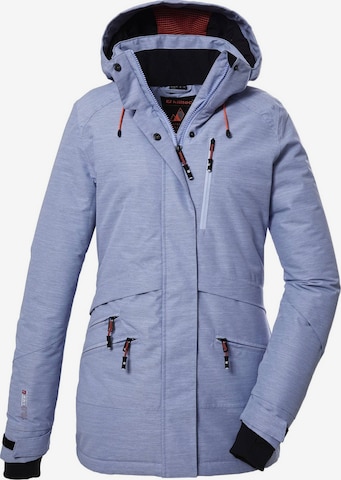 Giacca invernale 'Skijacke KSW 110 WMN SKI JCKT Damen Winterjacke, Funktionsjacke' di KILLTEC in blu: frontale