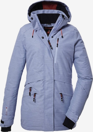 KILLTEC Winterjacke 'Skijacke KSW 110 WMN SKI JCKT Damen Winterjacke, Funktionsjacke' in M in hellblau, Produktansicht