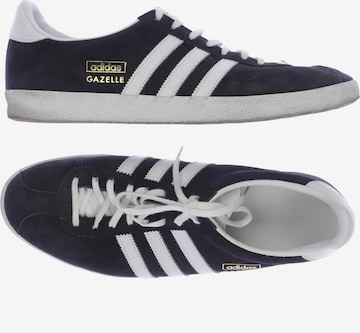 ADIDAS ORIGINALS Halbschuh 43,5 in Blau: predná strana