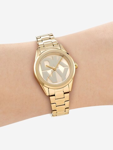DKNY Analog watch in Gold: front