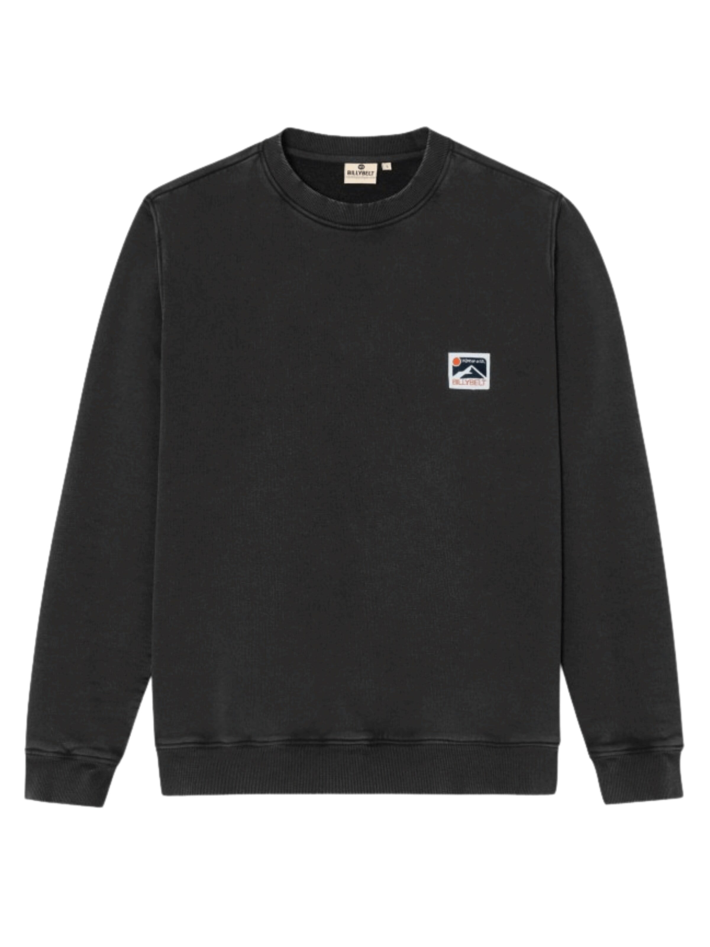Billybelt Sweatshirt 'BILLYBELT Sweatshirt 100% Bio-Baumwolle "Winter Edition"' in Grey: front