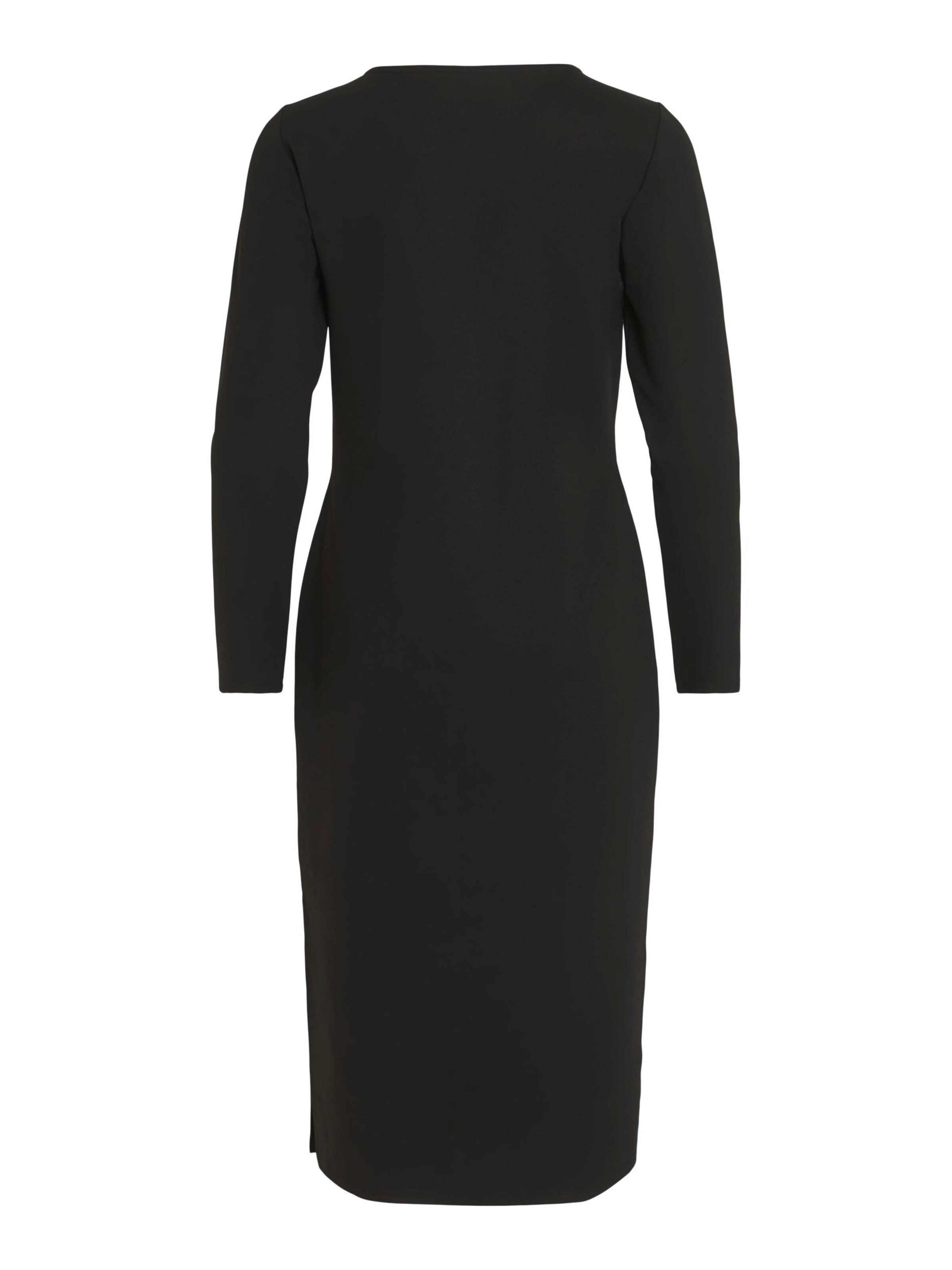 VILA Φόρεμα 'Armerone' σε μαύρο