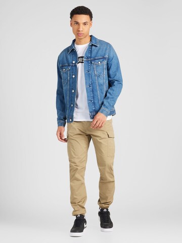 DENHAM Tussenjas 'AMSTERDAM' in Blauw