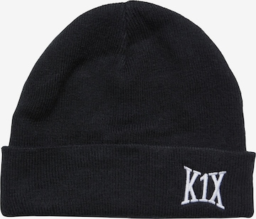 K1X - Gorros em preto: frente