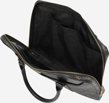 GUESS Laptoptasche 'VEZZOLA' in Braun