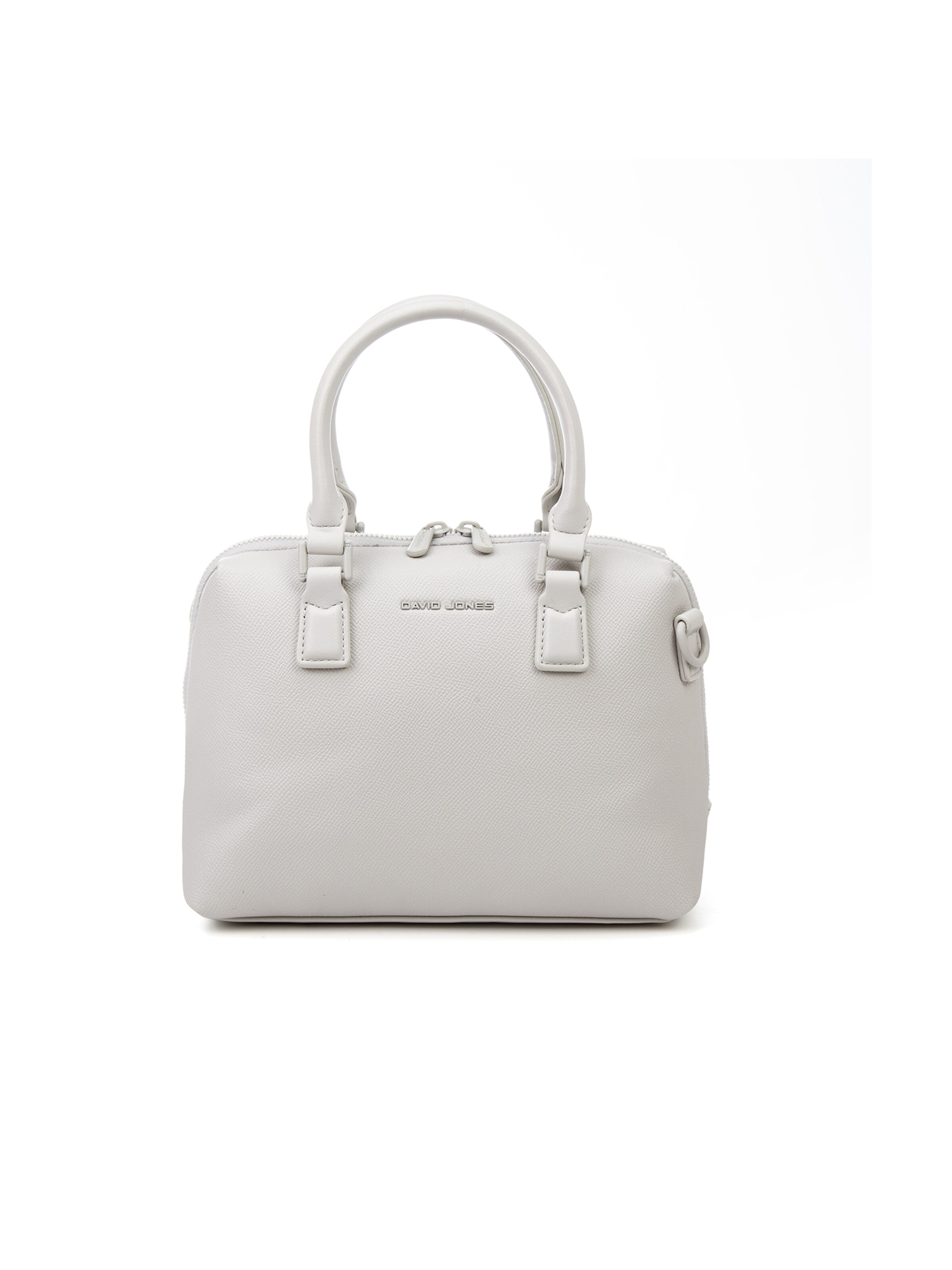 Borsa a mano di David Jones in beige: frontale