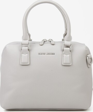 Borsa a mano di David Jones in beige: frontale