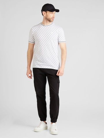 GUESS Bluser & t-shirts 'MARSHALL' i hvid