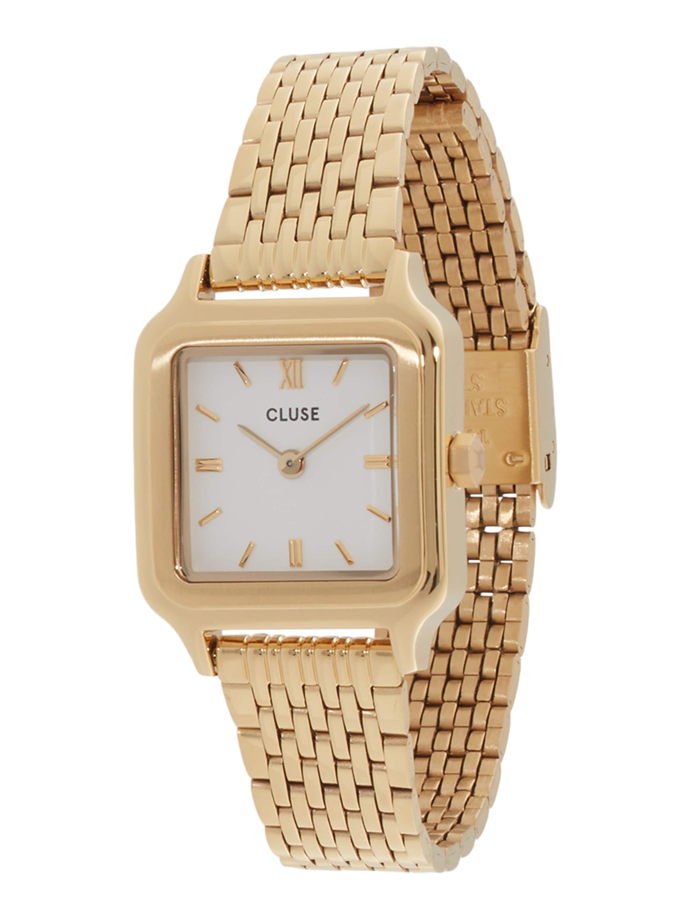 CLUSE Аналогов часовник 'Gracieuse' в злато: отпред