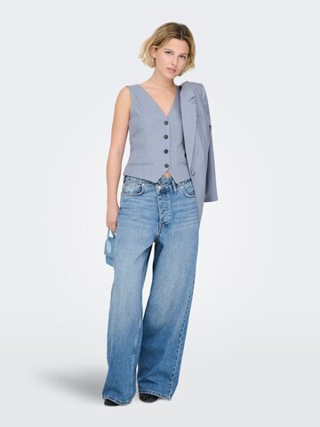 ONLY Vest 'Linda' in Blue