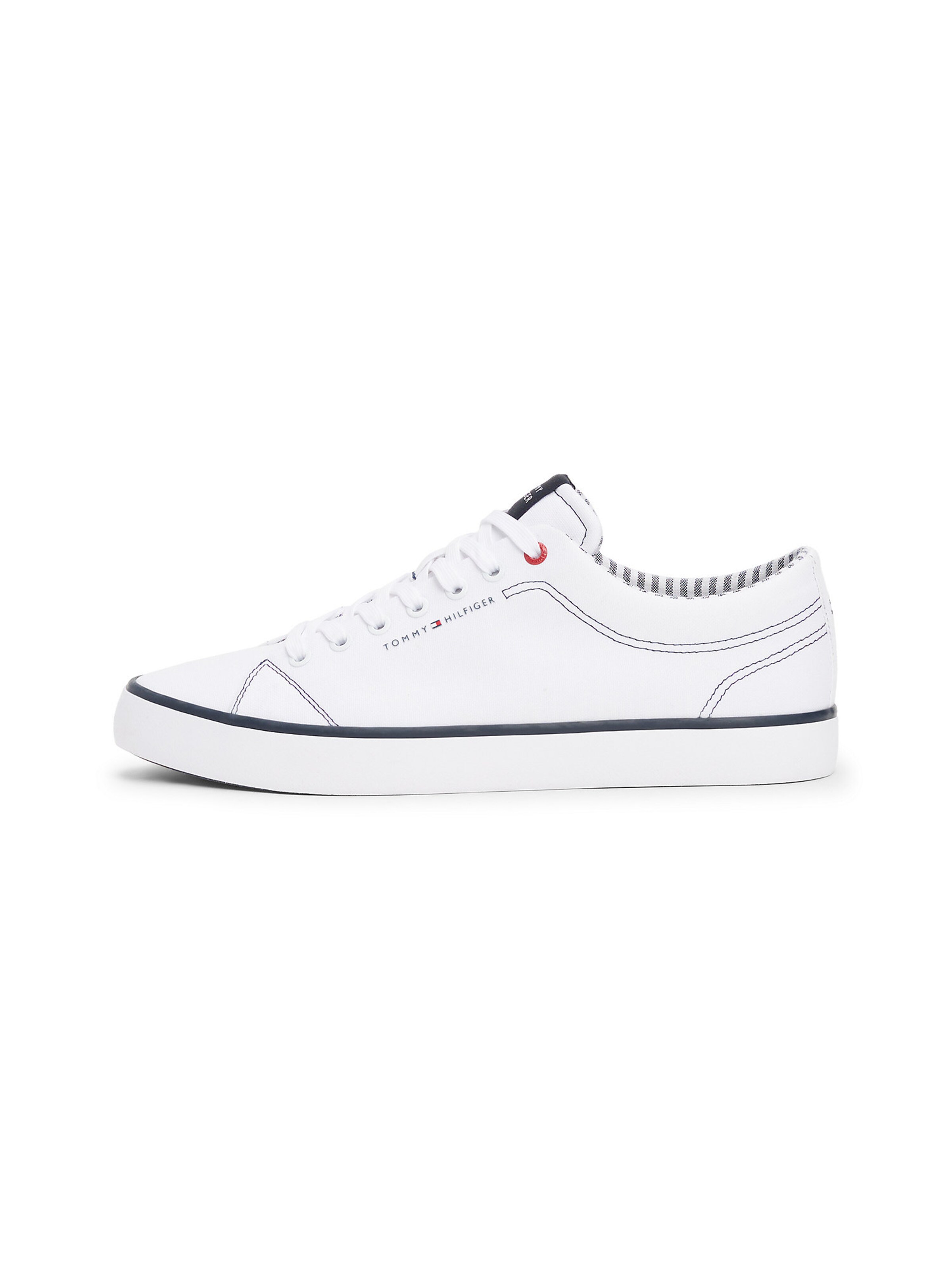 TOMMY HILFIGER Platform trainers in White: front