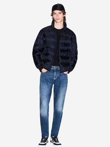 ARMANI EXCHANGE Vinterjacka 'XM001580 AF16628' i blå