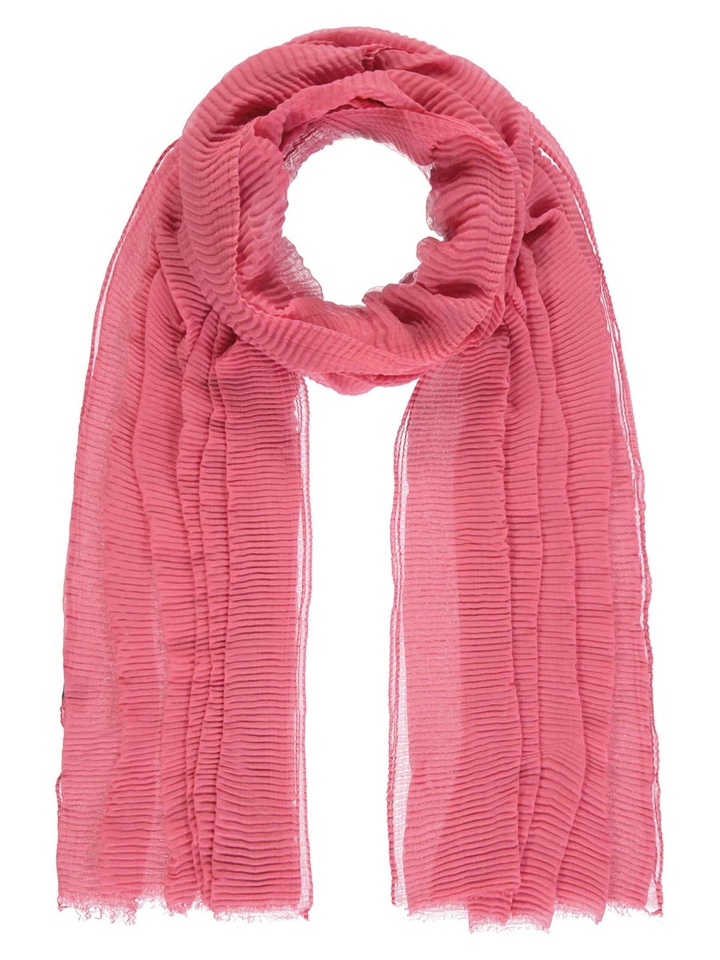 Passigatti Wrap 'Plissee' in Pink: front