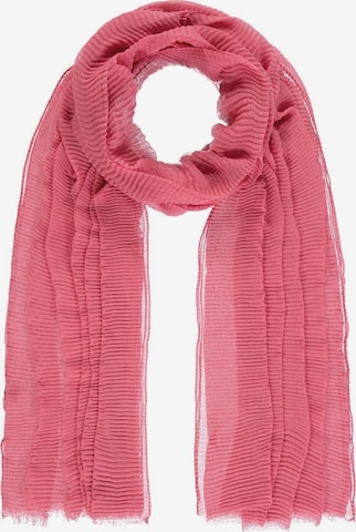 Passigatti Wrap 'Plissee' in Pink: front