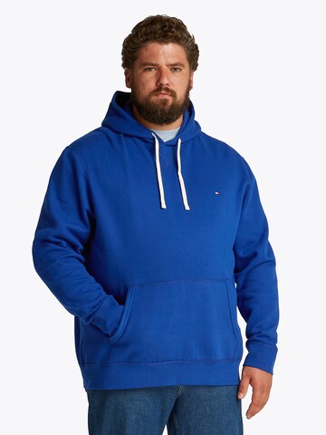 Felpa 'ESSENTIAL' di Tommy Hilfiger Big & Tall in blu: frontale