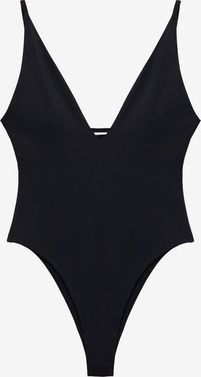 MANGO Badeanzug 'Calvin' in schwarz, Produktansicht