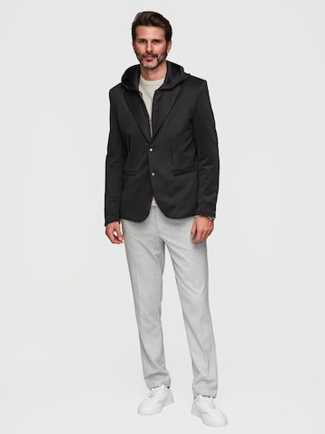 Ombre Regular fit Colbert 'M168' in Zwart