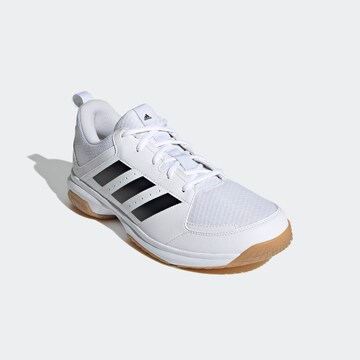 Chaussure de sport 'Ligra 7' ADIDAS PERFORMANCE en blanc