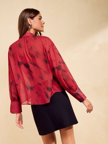 Friends Like These Bluse in Rot