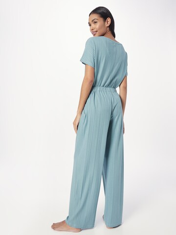 NATURANA Pyjamahose in Blau