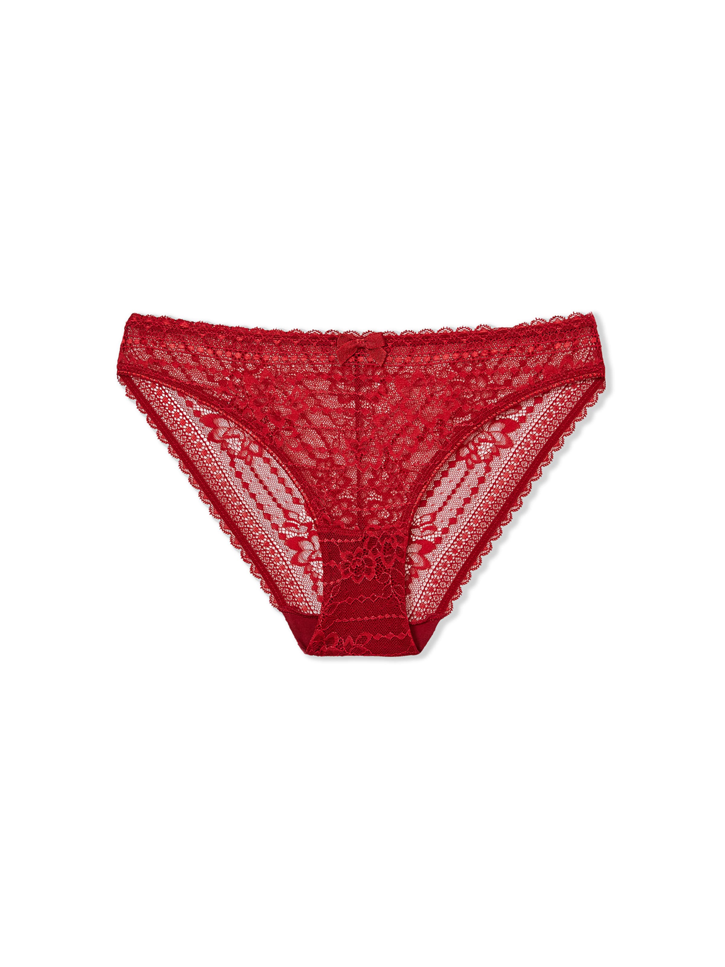 Slip 'PANAMA' ETAM en rouge : devant