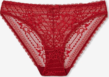 Slip 'PANAMA' ETAM en rouge : devant