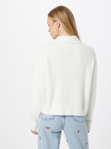 Tommy Jeans Pullover i beige