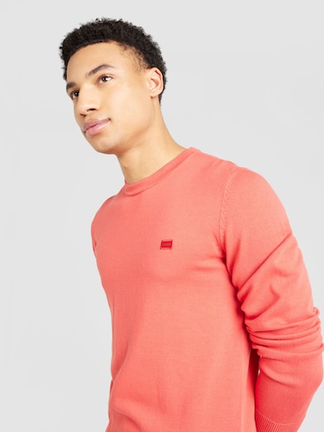 HUGO Red Pullover 'San Cassius' in Rot