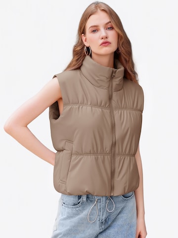 Imily Bela Жилетка в Зеленый: спереди