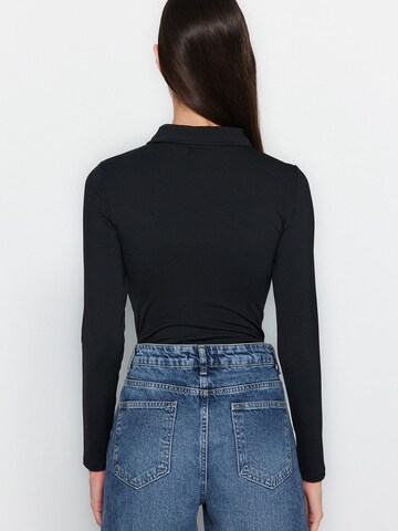Body a maglietta di Trendyol in nero