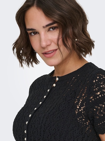 ONLY Knit cardigan 'ONLELKE' in Black