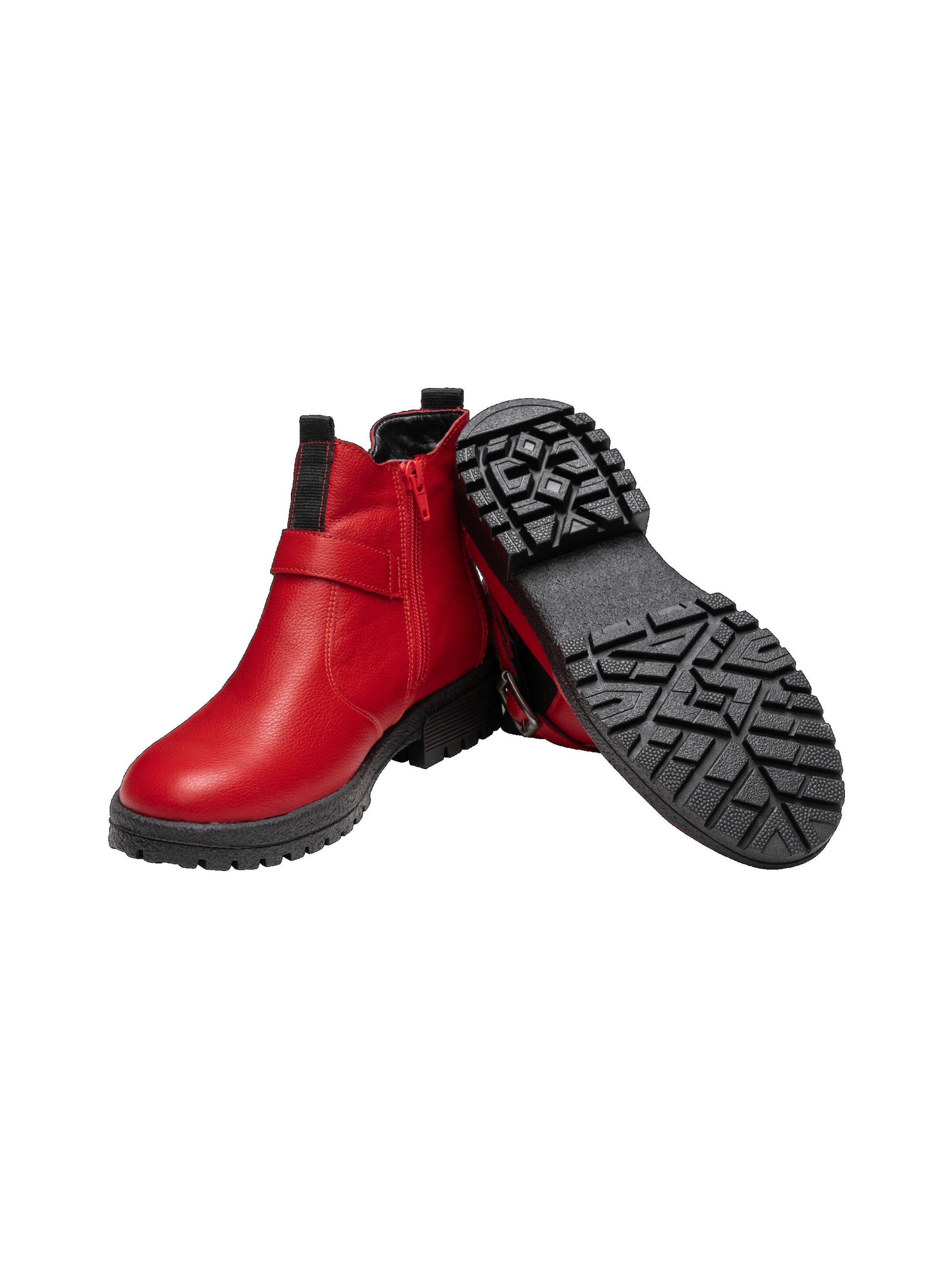 Chelsea Boots VITAFORM en rouge
