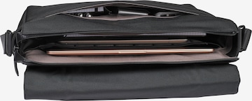 LEONHARD HEYDEN Document Bag 'Helsinki' in Black