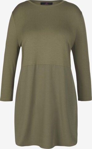 Emilia Lay Shirt in Groen: voorkant