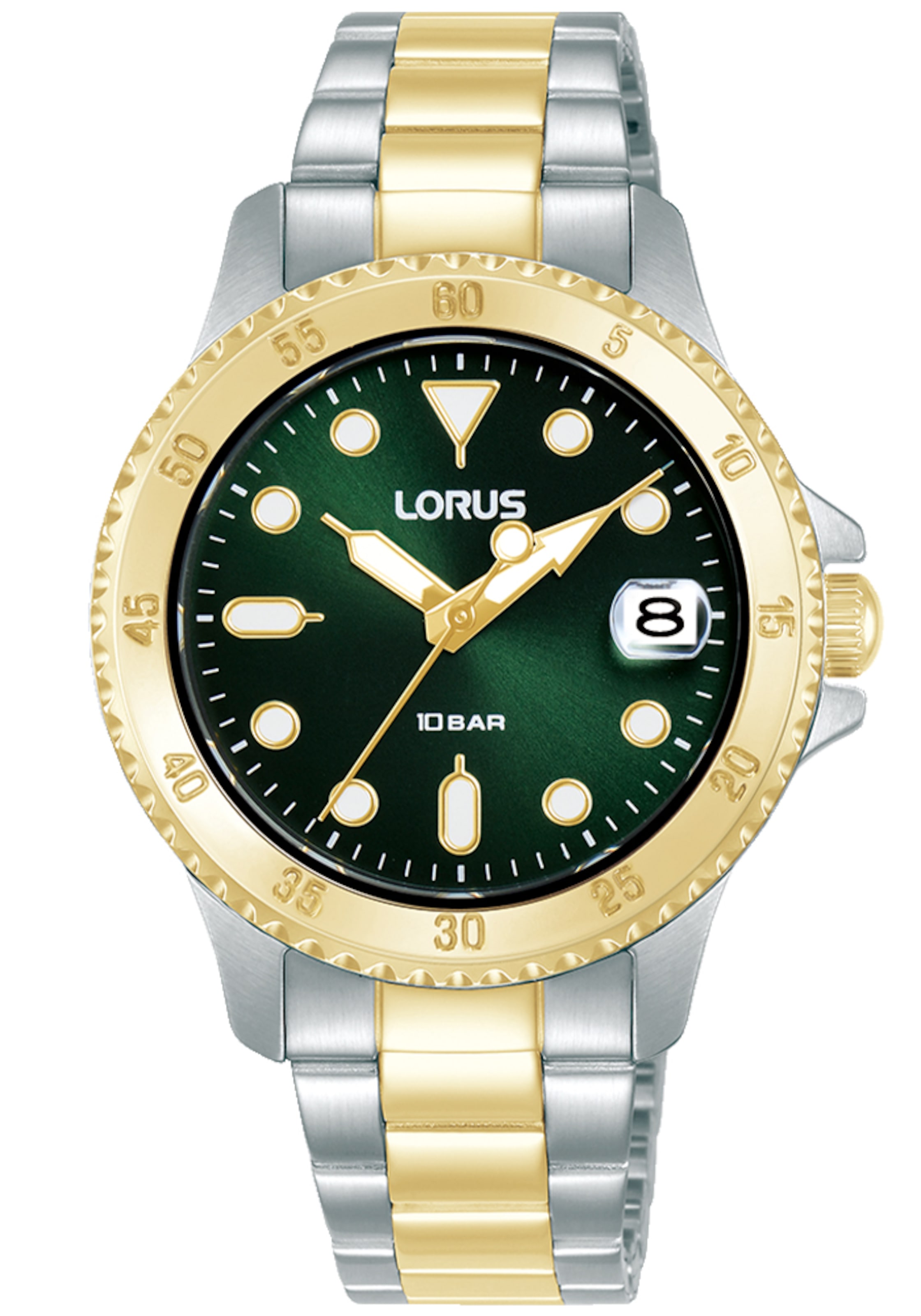 LORUS Analoguhr in Mischfarben: Vorderseite