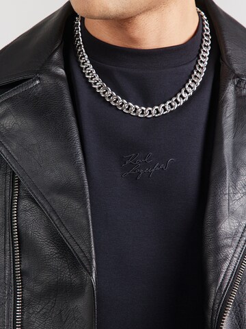 Karl Lagerfeld Shirt in Blauw