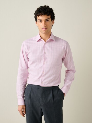 Slim fit Camicia di Next in rosa: frontale