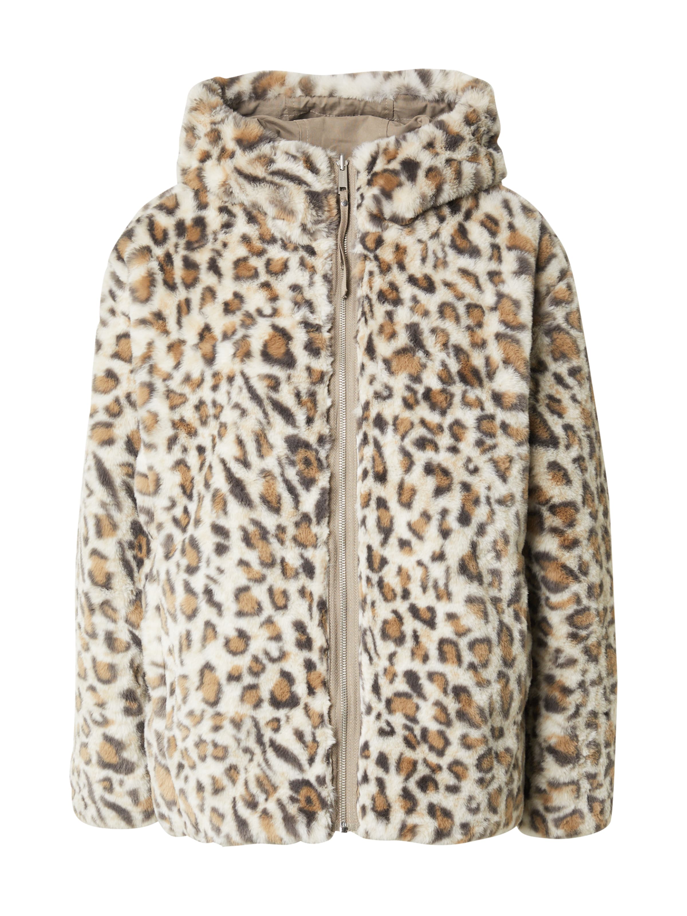 RINO & PELLE Зимняя куртка 'Ines' в Серый