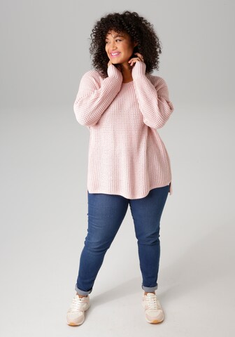 Aniston Pullover in Pink